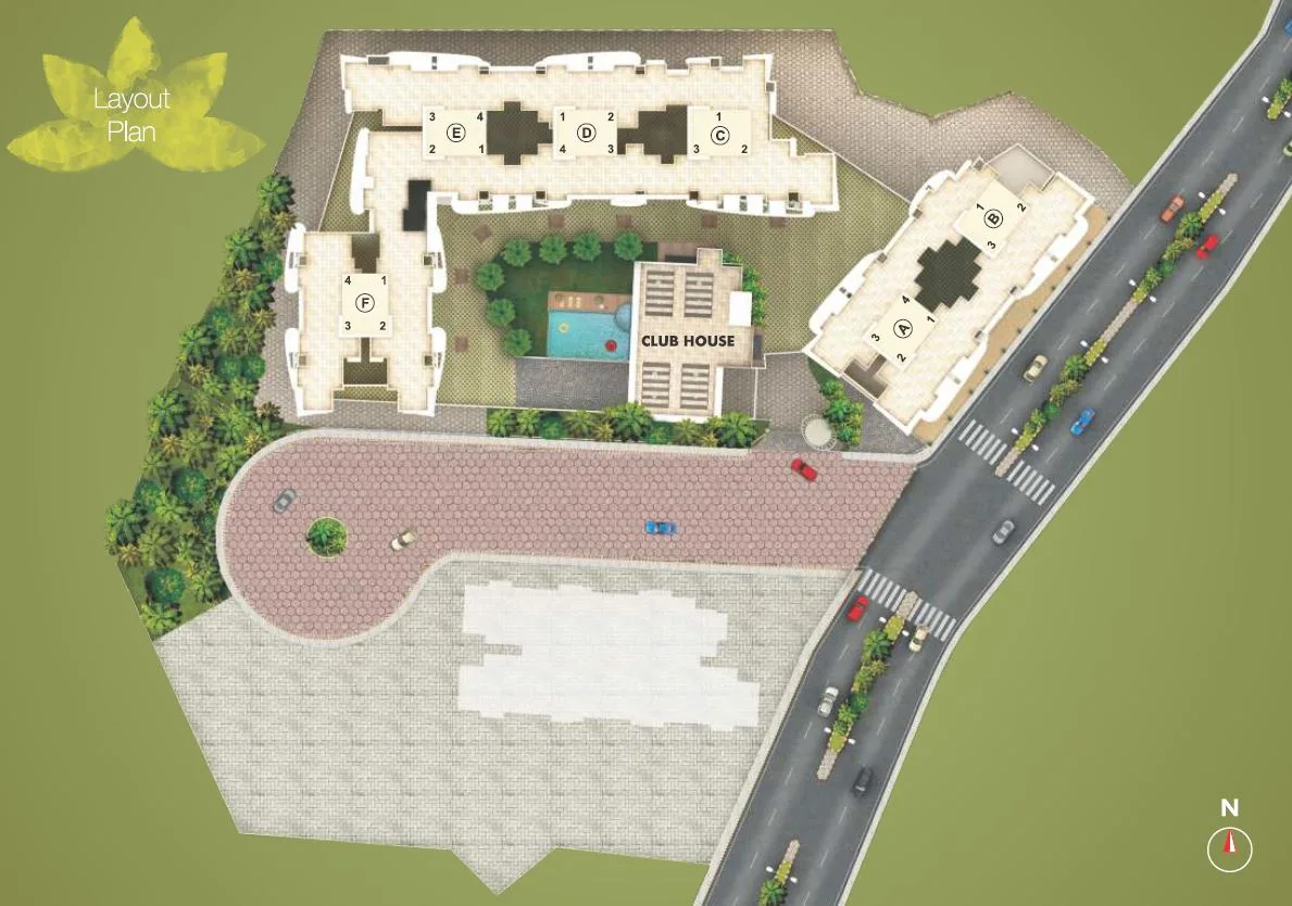 Prak Royale Layout Plan