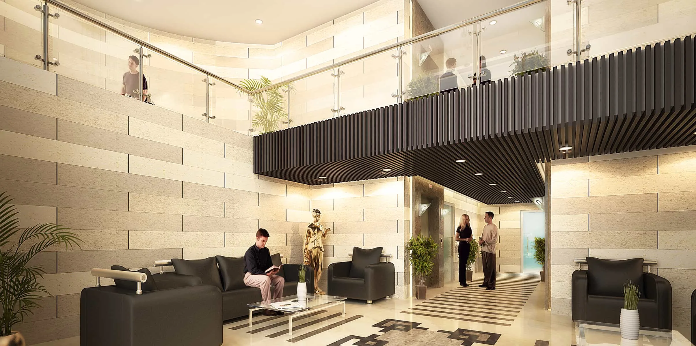 Prak Royale Lobby
