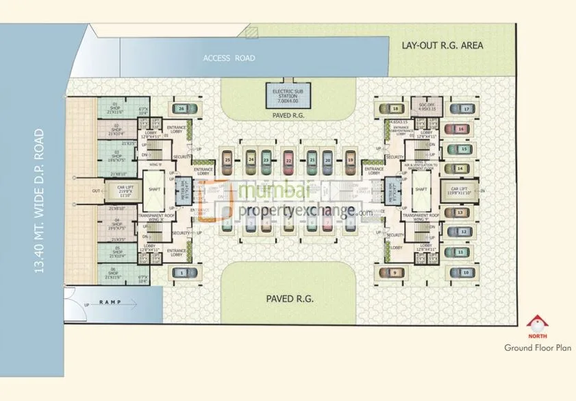 Ground floor plan