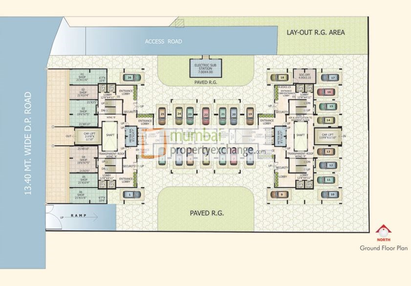 Ground floor plan