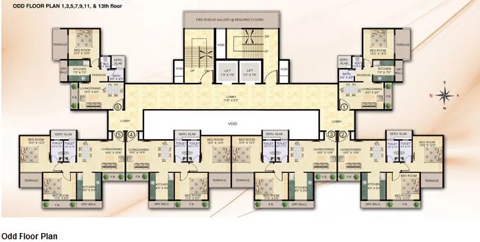 Odd floor plan