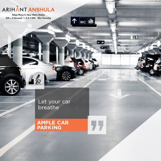 Arihant Anshula Car Parking
