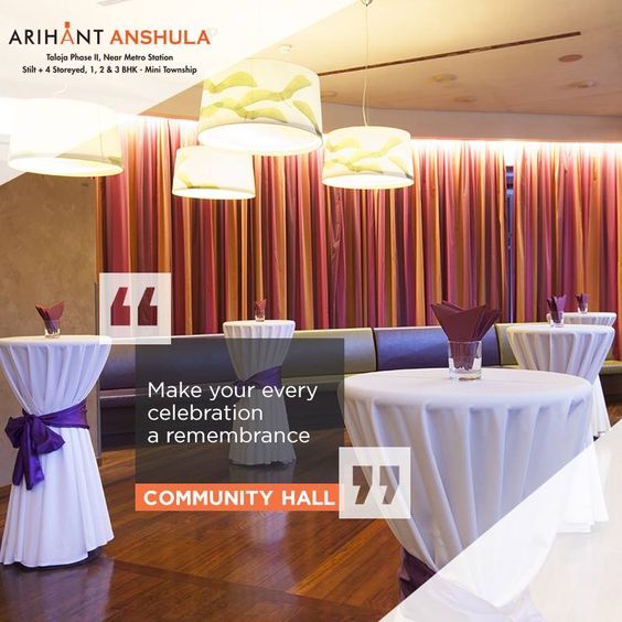 Arihant Anshula Community Hall