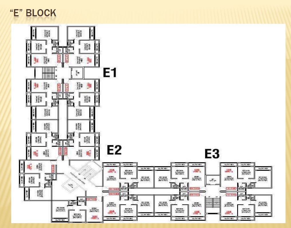 Arihant Anshula E Block Plan