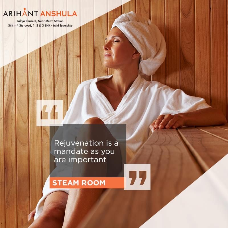 Arihant Anshula Steam Room
