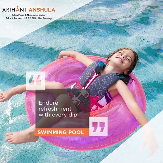 Arihant Anshula Swimming Pool