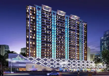 1 BHK Sumukh Hills, Kandivali East — for Sale — photo 1 thumbnail