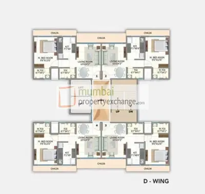 1 BHK Sumukh Hills, Kandivali East — for Sale — photo 6 thumbnail