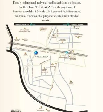 1 Flats for Sale in Vrindavan, Vile Parle East