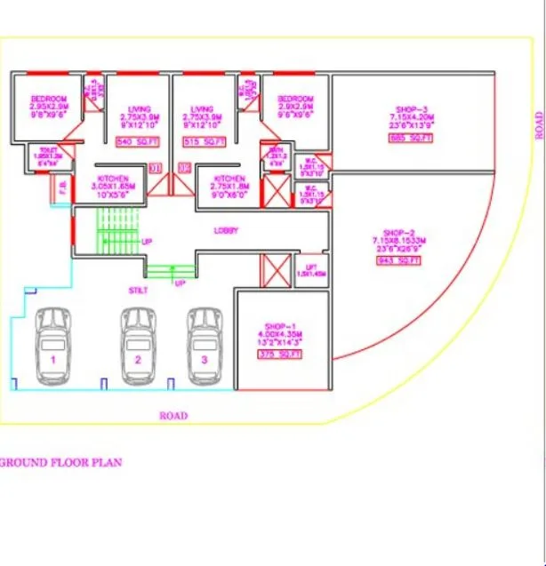 Ground Floor Plan