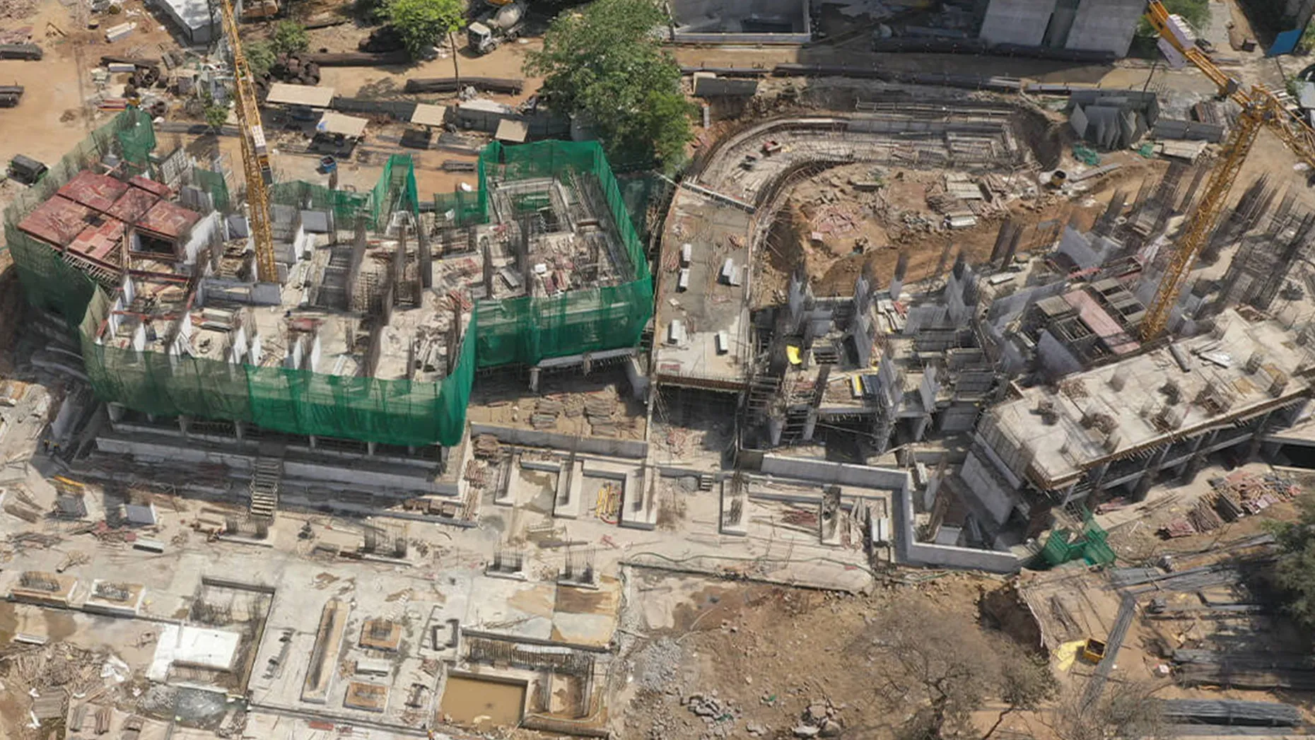 Construction update: Tower B August 2026 RCC work completed up to the P3 Slab. — photo 3