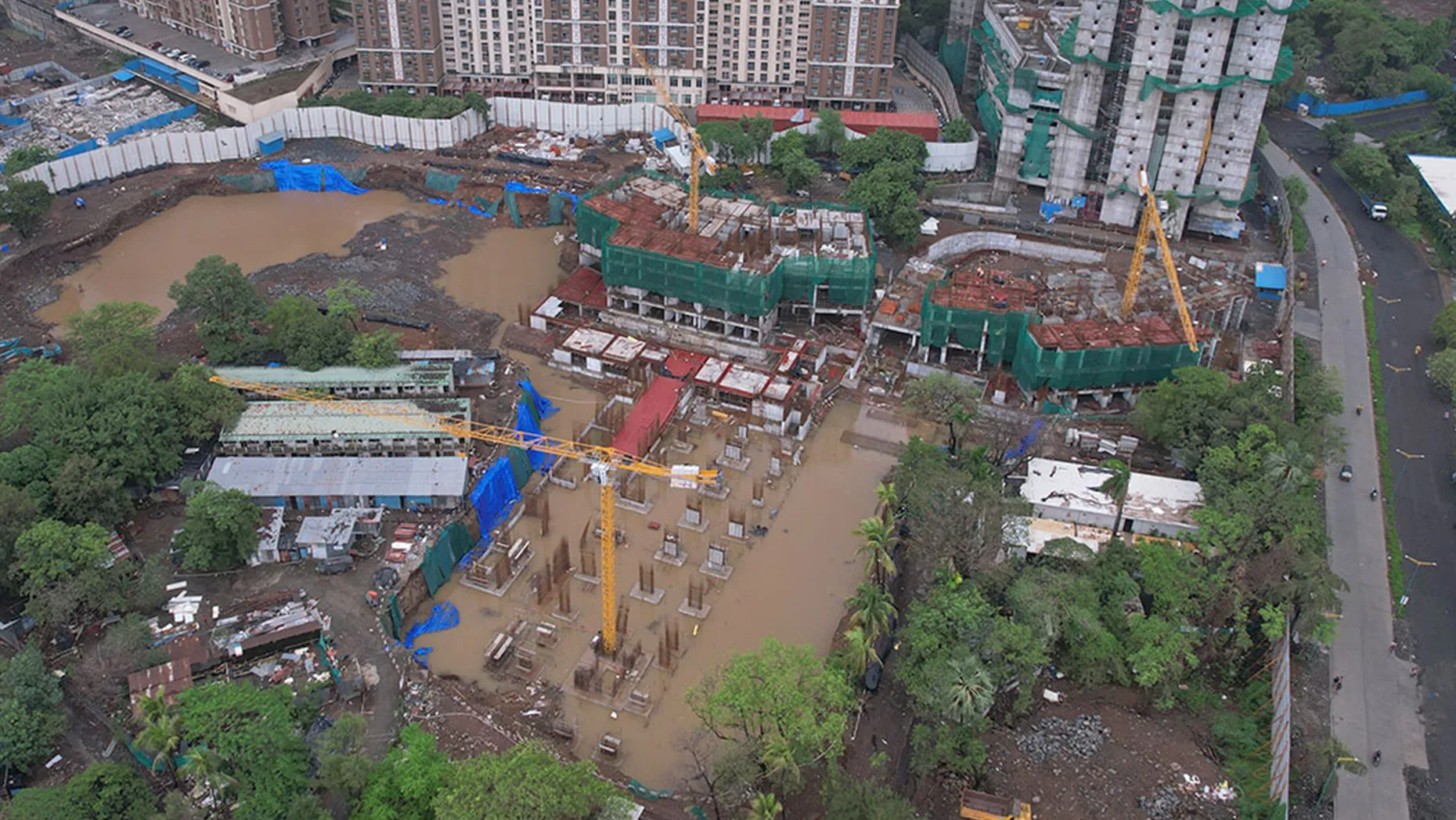 Construction update: Tower D August 2026 Excavation work in progress