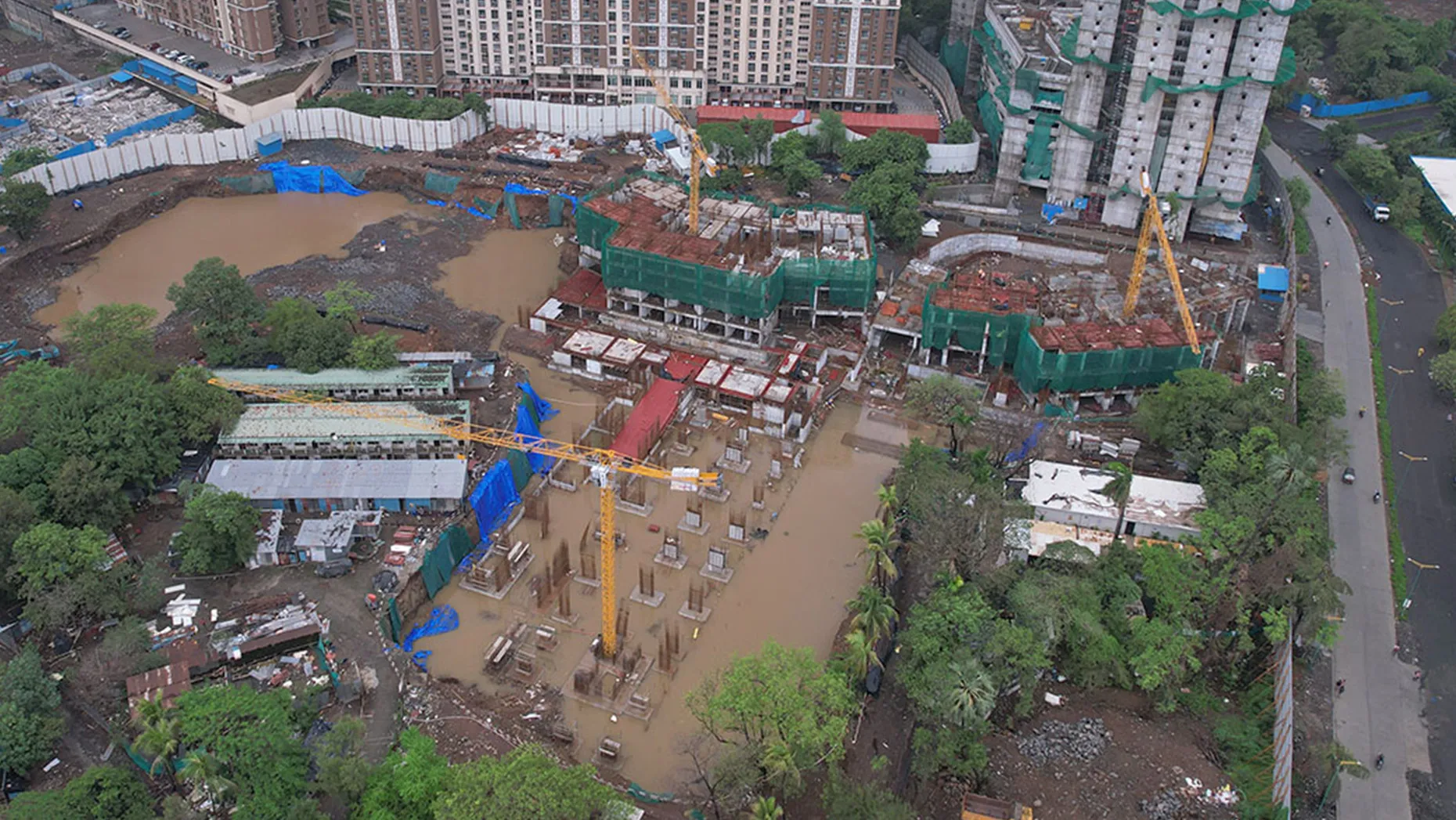 Construction update: Tower C August 2026 Excavation work in progress