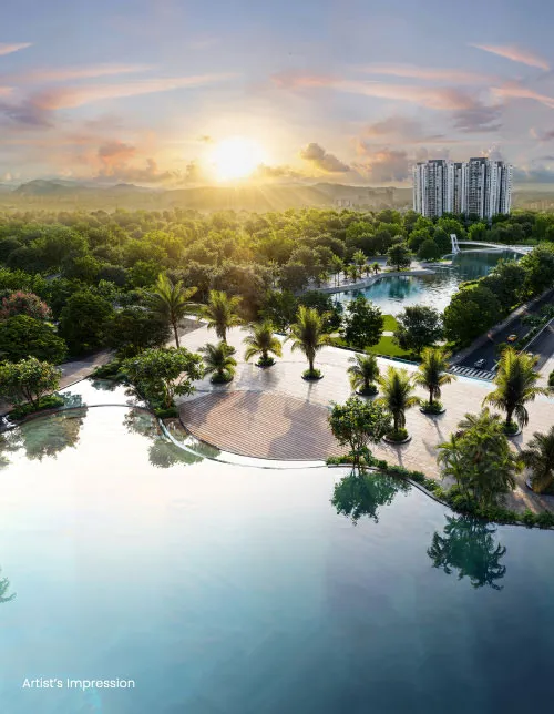 Estella | Kalpataru Parkcity - official project visual (developer visual, illustrative unless marked actual)