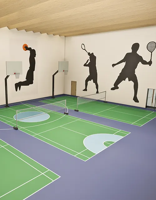State of the art gymnasium (developer visual, illustrative unless marked actual) — photo 9