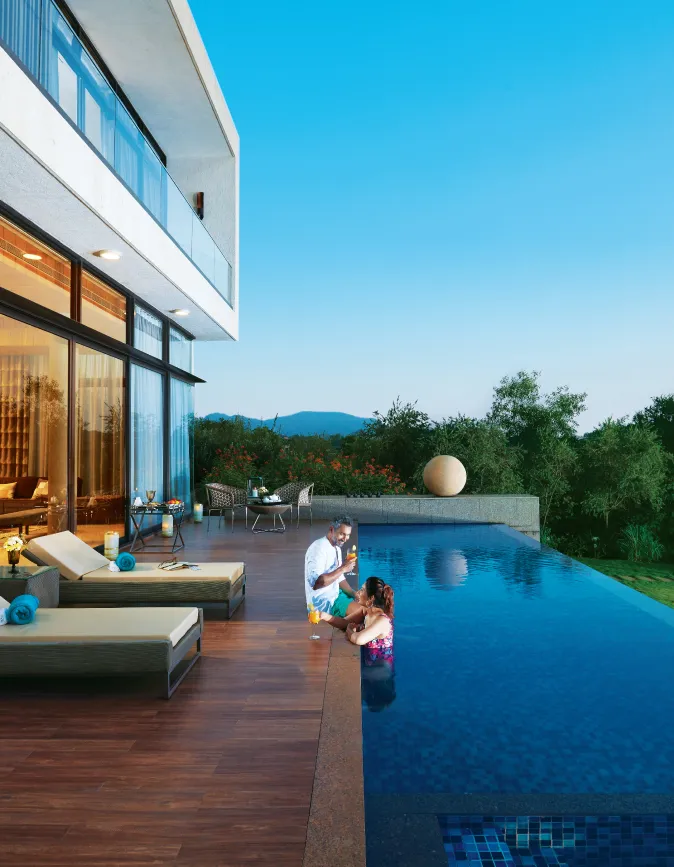 Expansive Bespoke Villas (developer visual, illustrative unless marked actual)