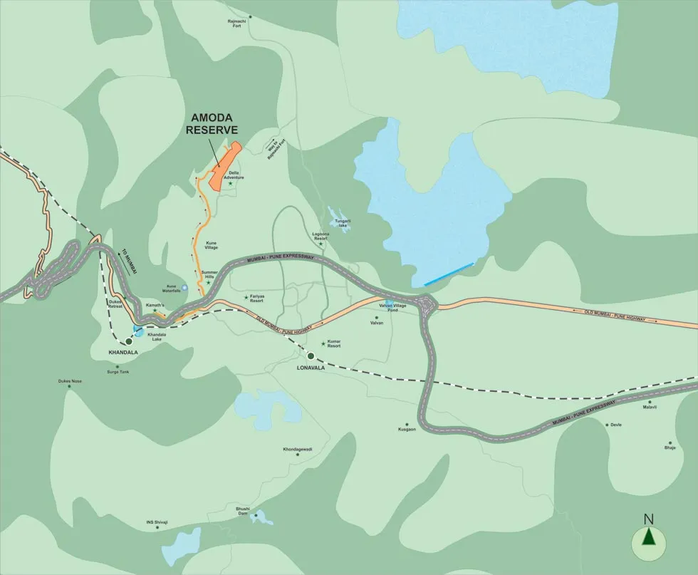 Official location map - illustrative, not to scale