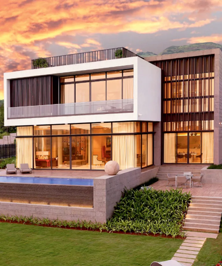 Amoda Reserve South Park In Lonavala (developer visual, illustrative unless marked actual)