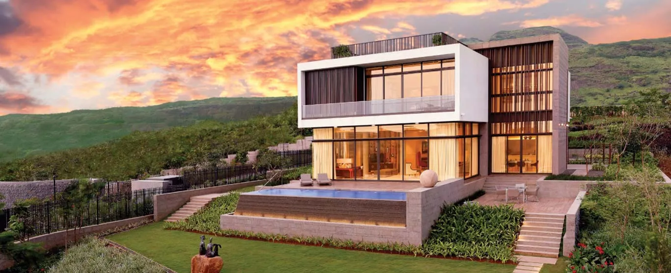 Amoda Reserve South Park Luxury Villas (developer visual, illustrative unless marked actual)