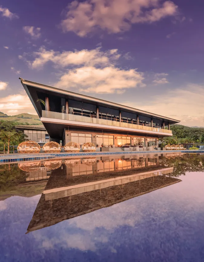 Finest Curated Amenities Across 4.5 Acres (developer visual, illustrative unless marked actual)