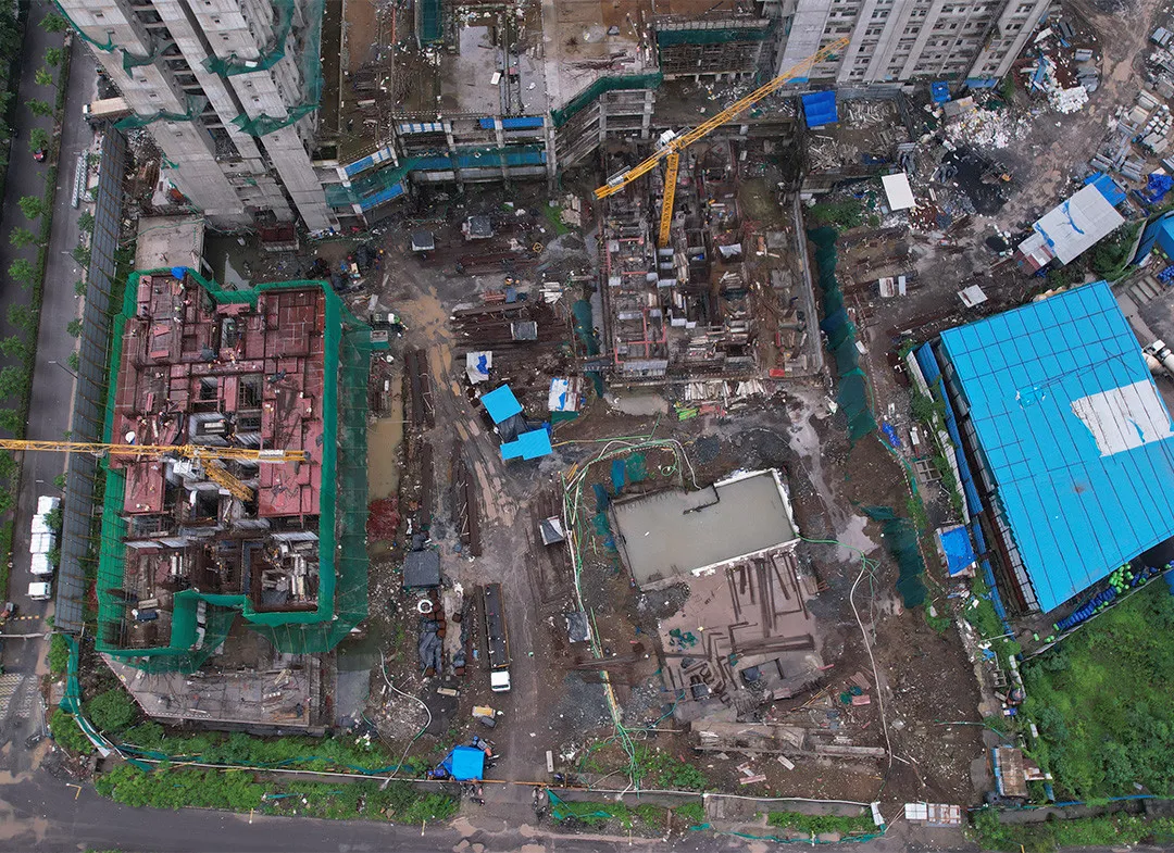 Construction update: Tower K August 2026 Excavation work completed.