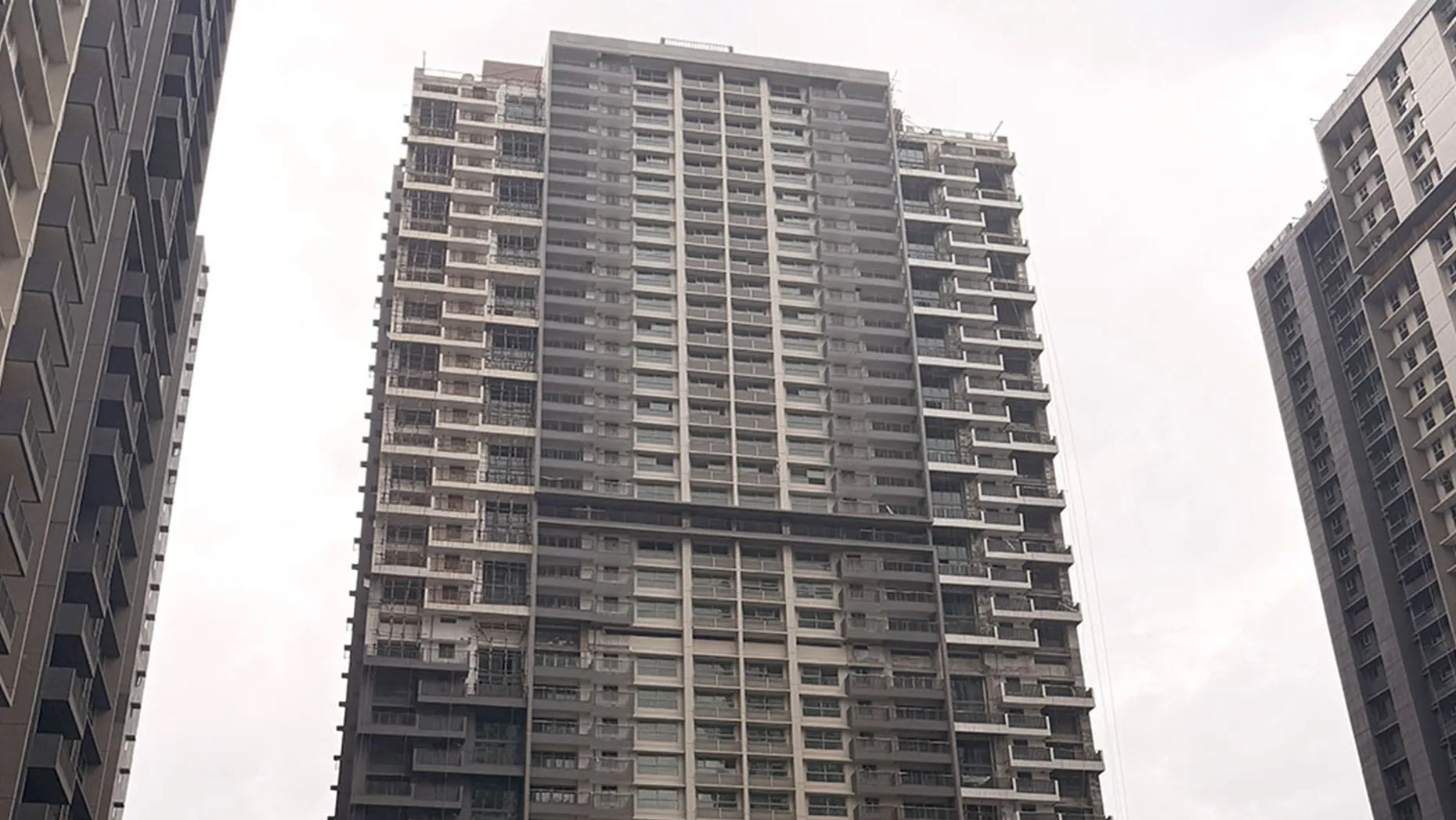 Construction update: Tower G August 2026 RCC, Blockwork & Gypsum work completed Tiling work completed Concealed Plumbing (Toilets) completed Waterproofing (Toilets) completed