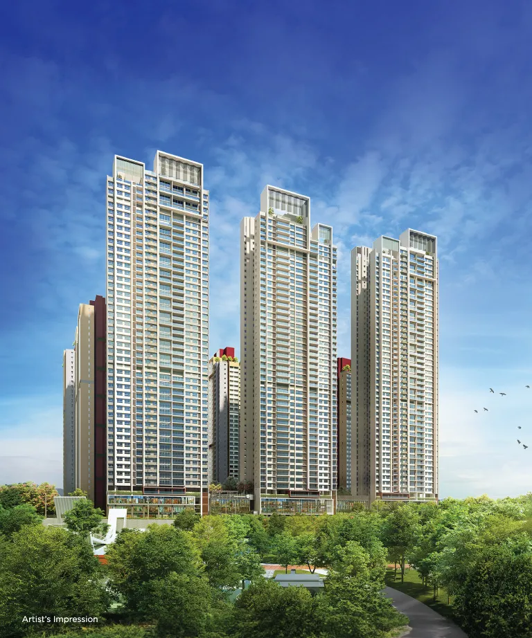 Eternia | Kalpataru Parkcity In Thane West (developer visual, illustrative unless marked actual)