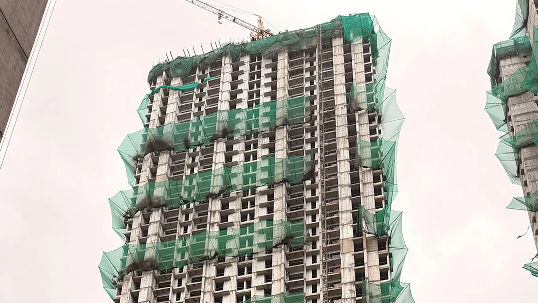 Construction update: Tower B August 2026 RCC work completed up to the 47th Floor Blockwork completed up to the 38th Floor Gypsum work completed up to the 22nd Floor