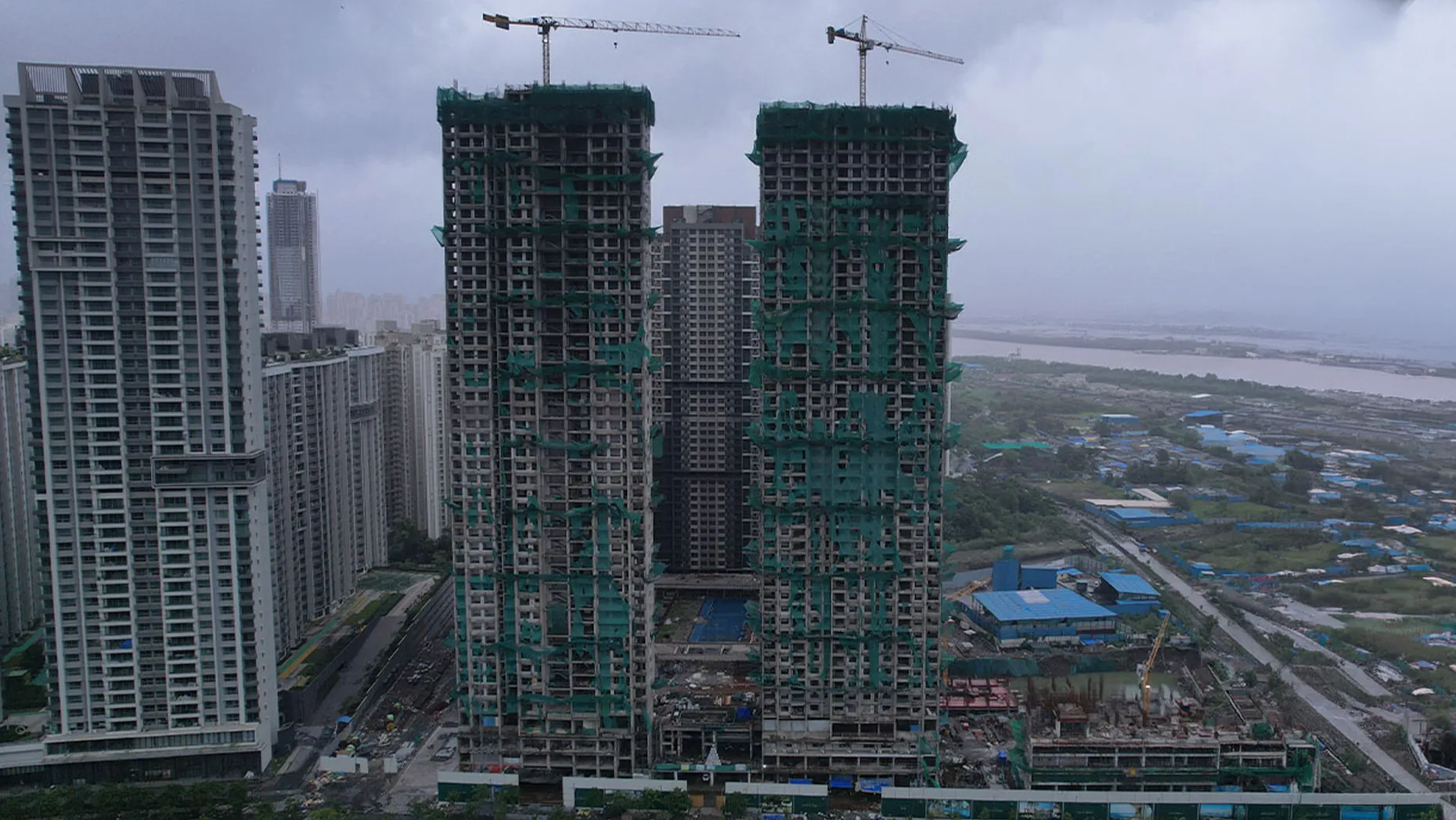 Construction update: Tower A August 2026 RCC work completed up to P3 Level