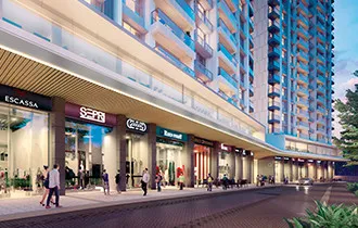 Kalpataru Parkcity - official project visual (developer visual, illustrative unless marked actual)