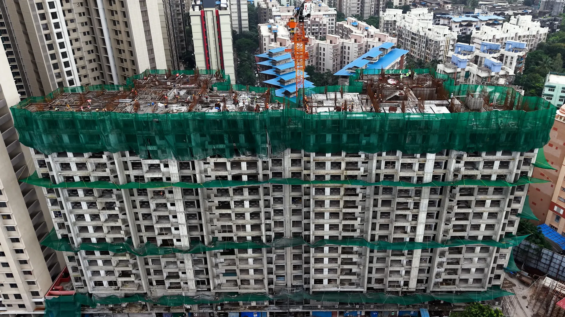 Construction update: Tower L August 2026 RCC 16th Slab Completed