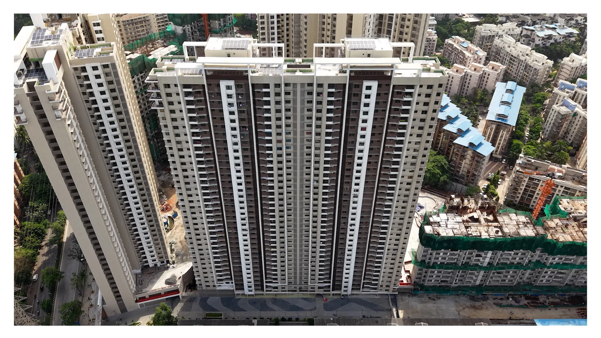 Construction update: Tower A & B July 2026 Possession is underway