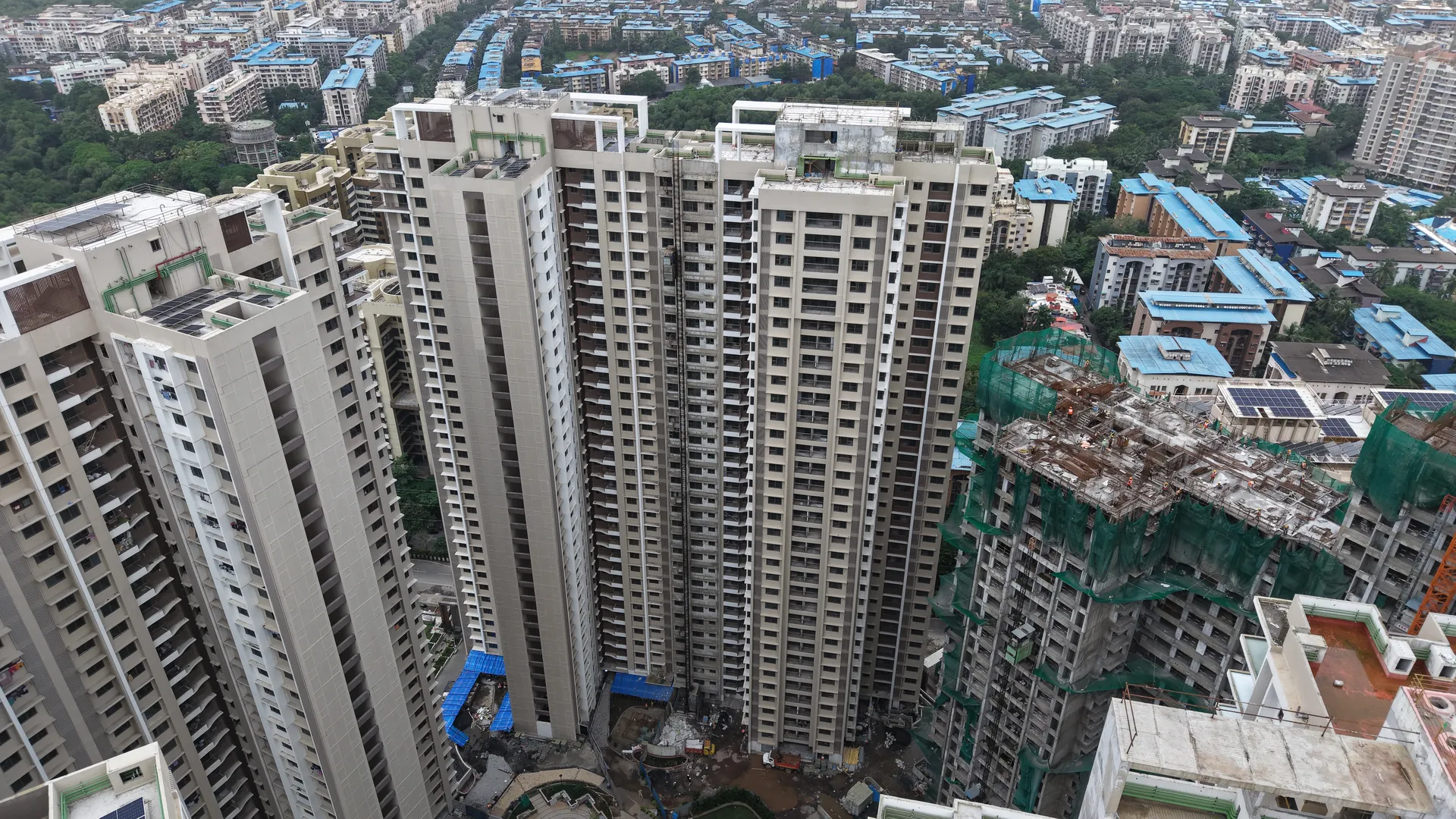 Construction update: Tower C & H August 2026 Possession are underway