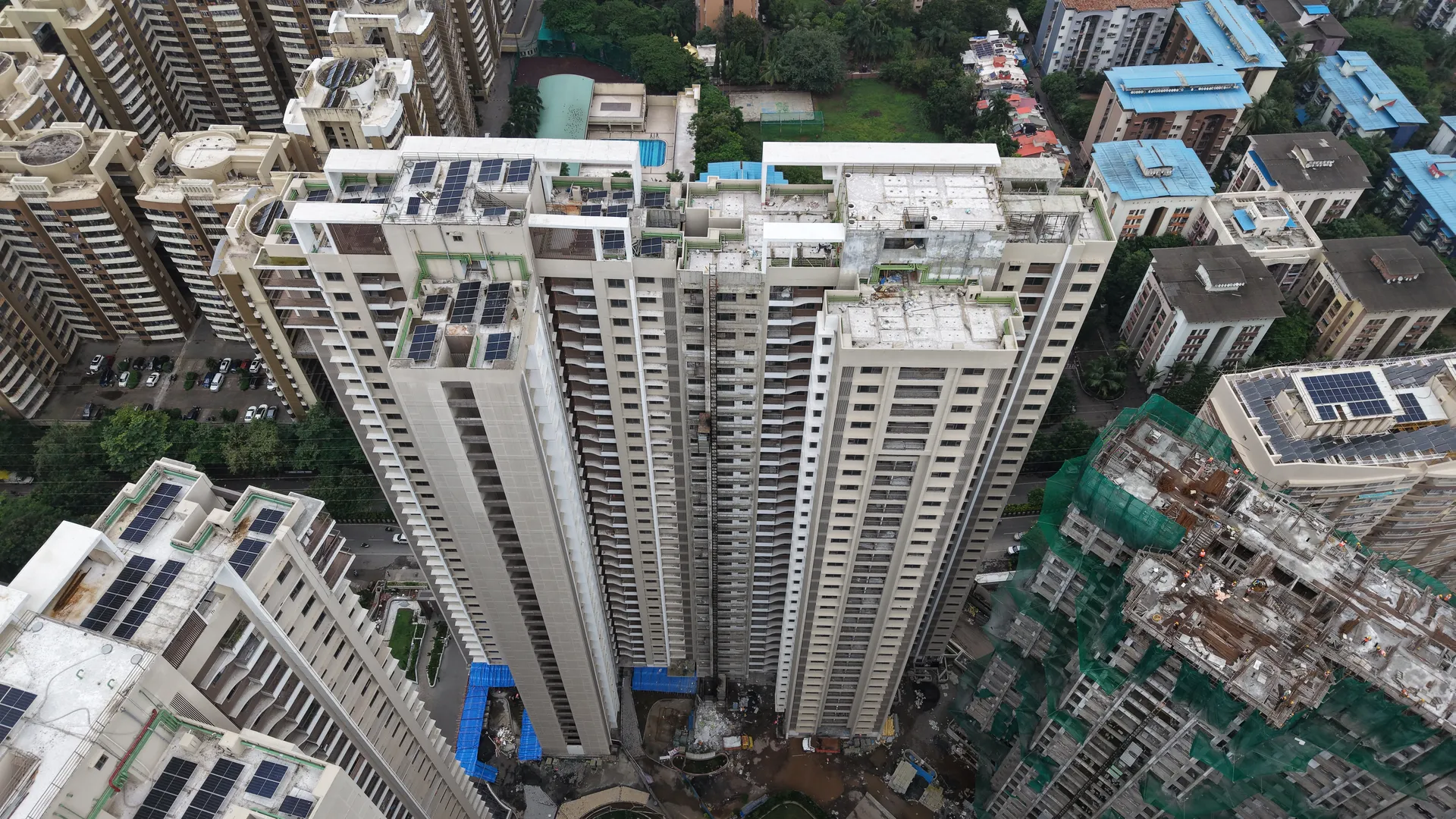 Construction update: Tower D August 2026 RCC Completed Internal Finishing Nearing Completion