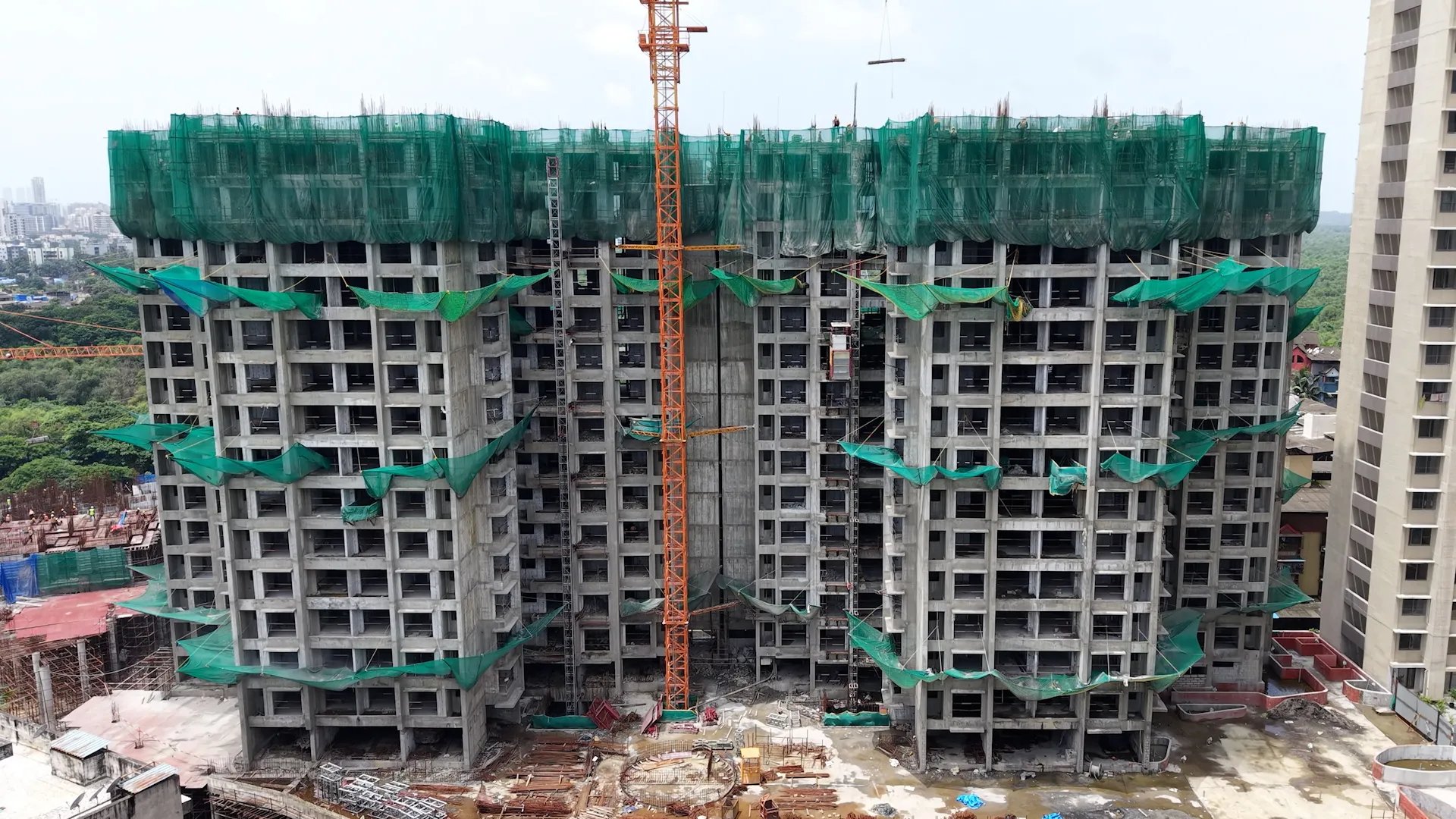 Construction update: Tower K August 2026 RCC 15th Slab Completed