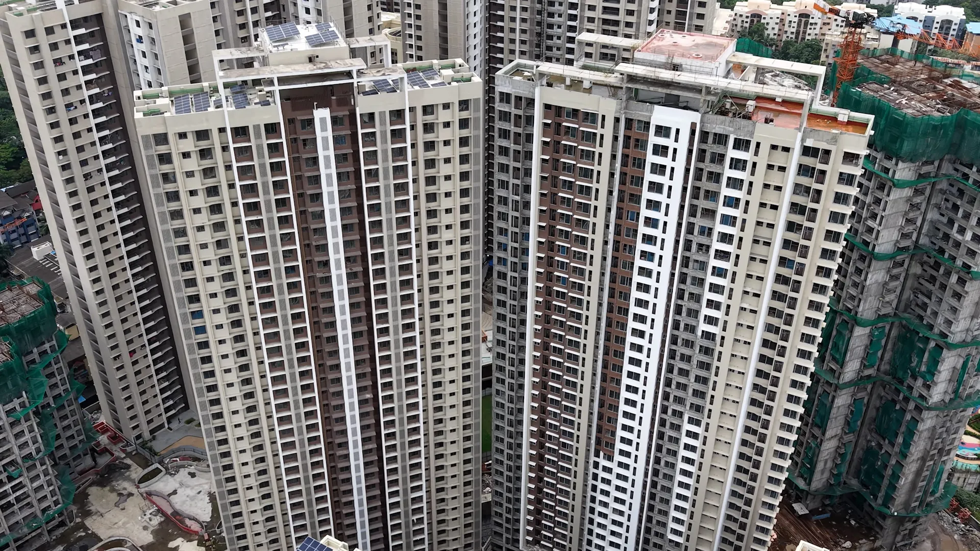 Construction update: Tower G August 2026 RCC Completed Plumbing, Internal Finishing Work in Progress