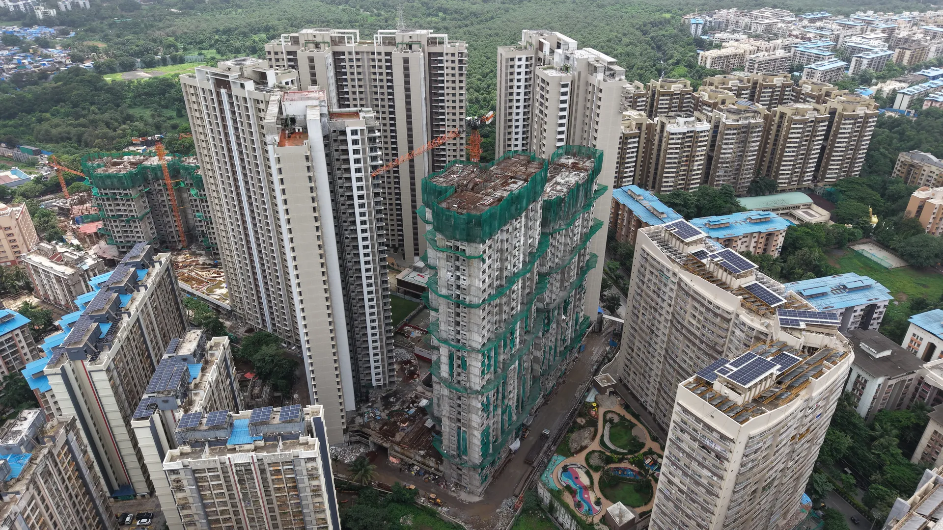Construction update: Tower F August 2026 RCC 31st Slab Completed