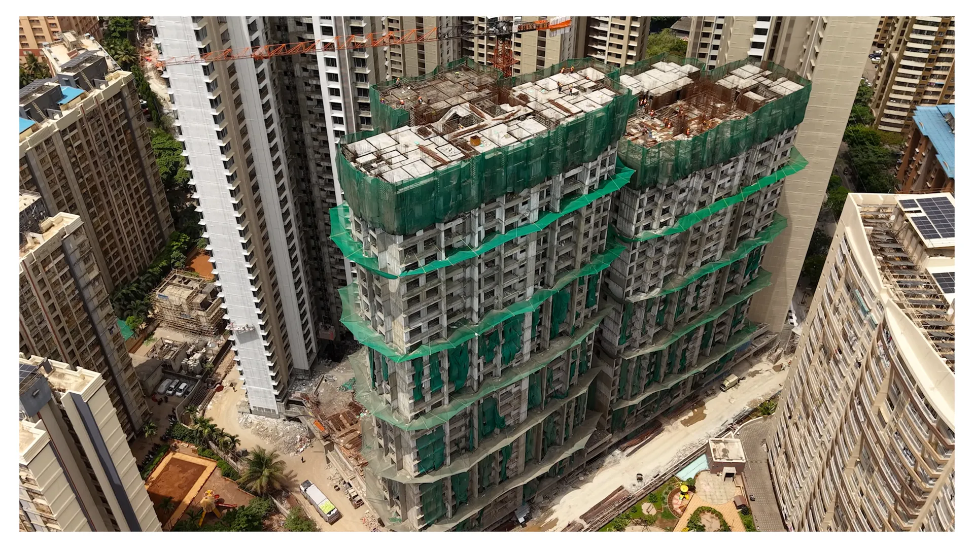 Construction update: Tower F July 2026 RCC 27th Slab Completed โ photo 12