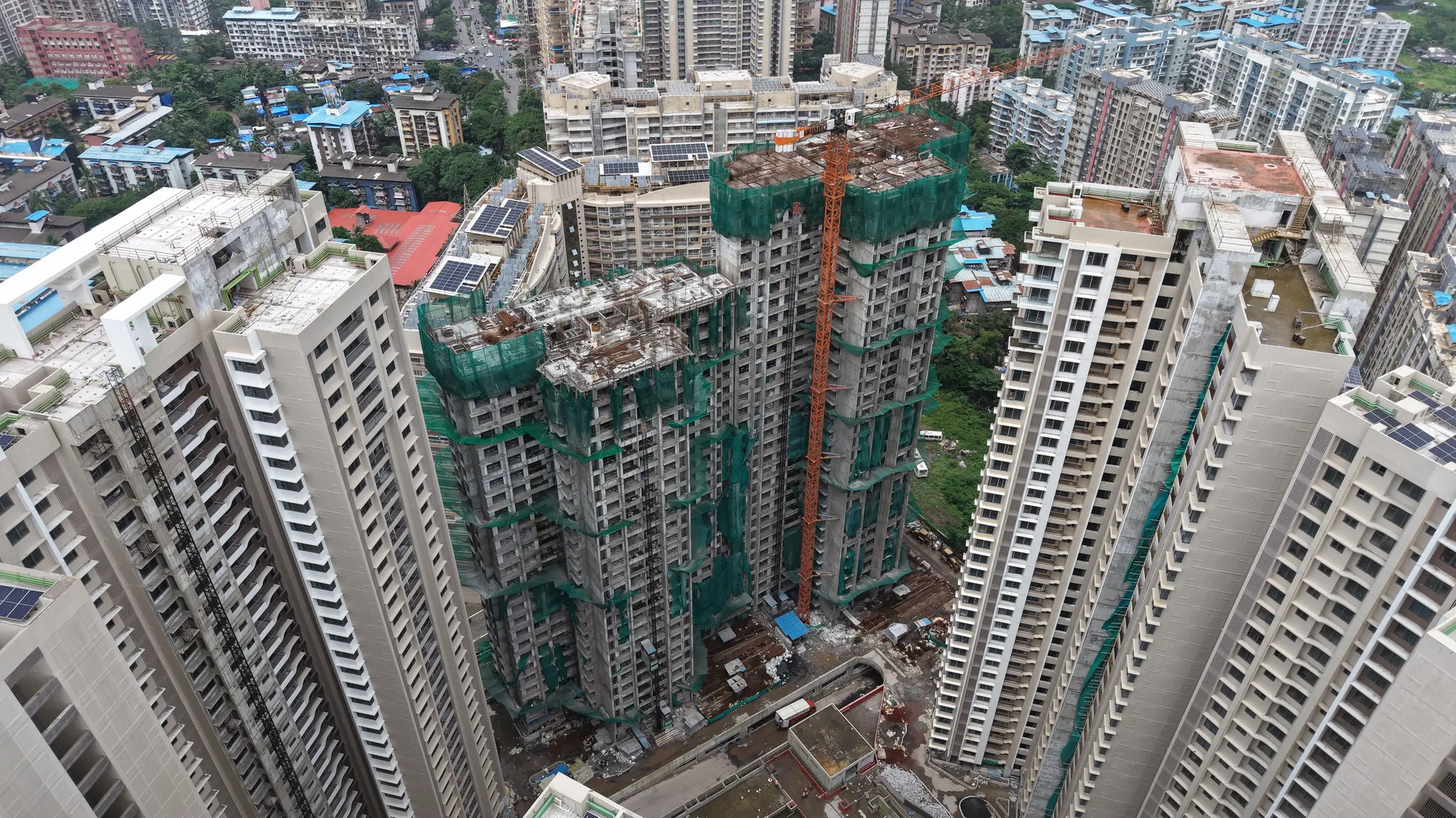 Construction update: Tower E August 2026 RCC 27th Slab Completed