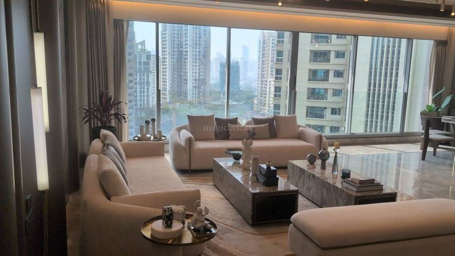 4 BHK Semi Furnished in Godrej Avenue Eleven B, Mahalaxmi