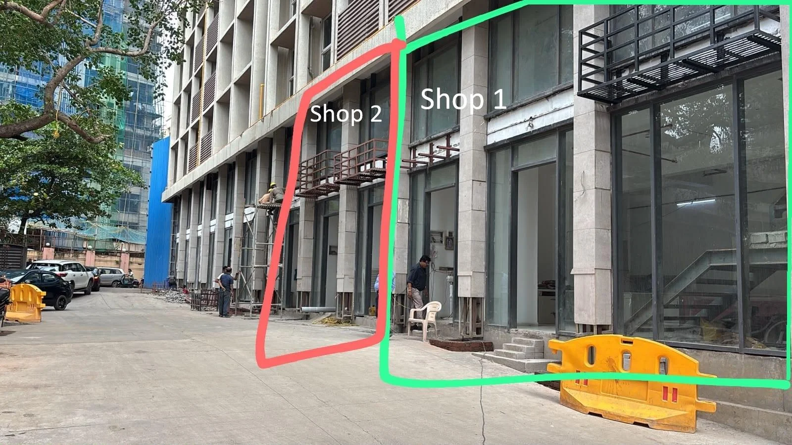 shops street — photo 2