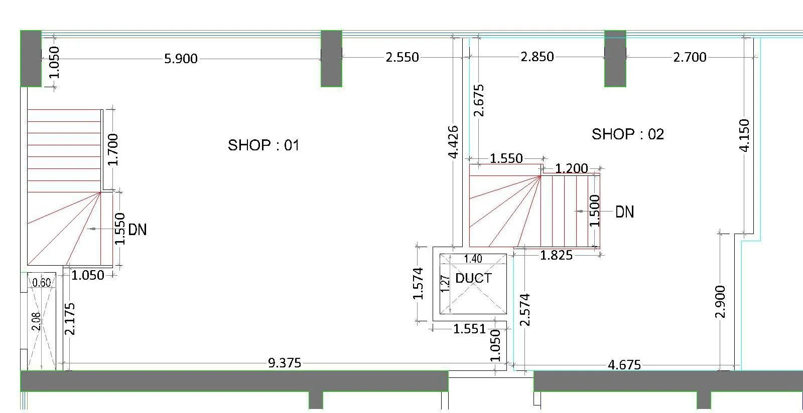 first floor plan — photo 5