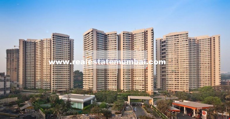 3 BHK Semi Furnished in Oberoi Splendor , Andheri East