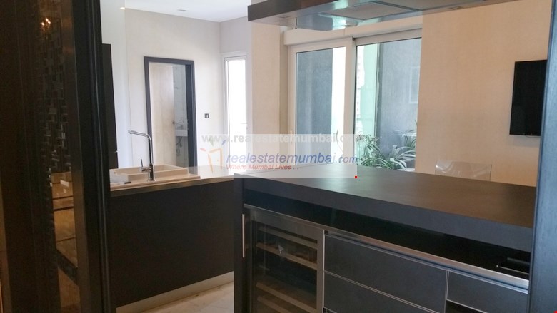 Kitchen - Ahuja Tower, Prabhadevi