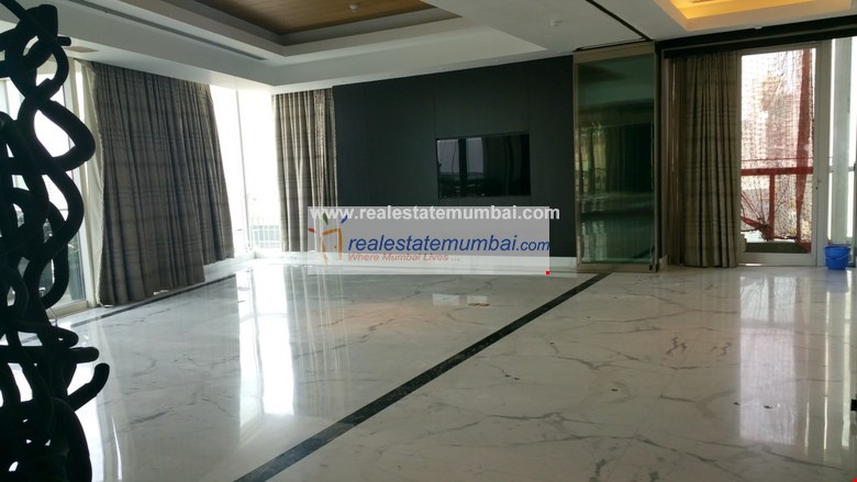 Living Room - Ahuja Tower, Prabhadevi