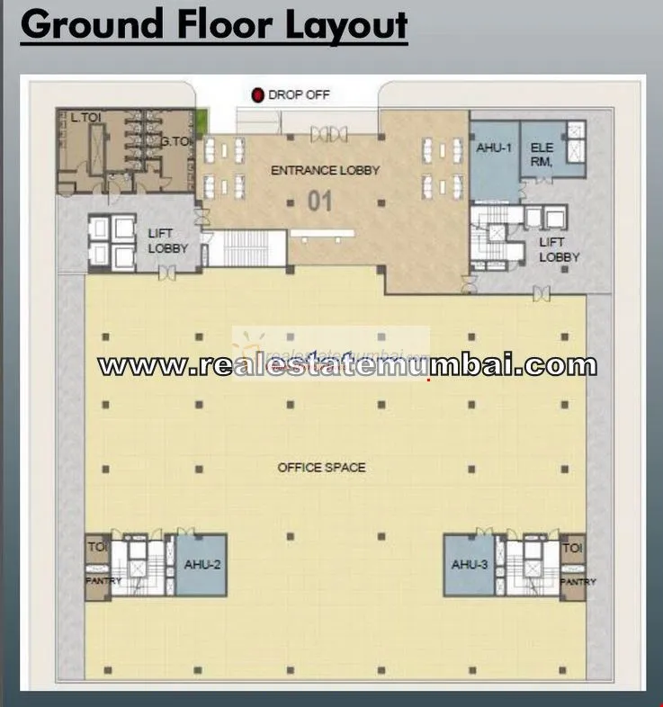 Office Space Offices on Rent in Century Greenspan , Prabhadevi