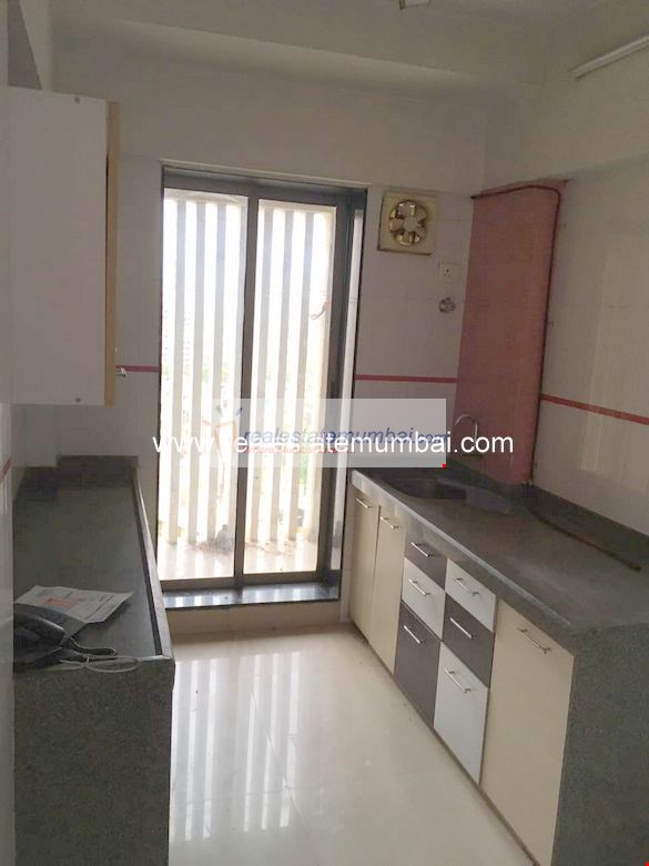 Kitchen - Pearl Heights, Andheri West