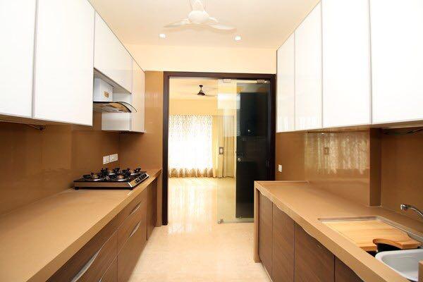 Kitchen - Samyakth Bliss, Khar West