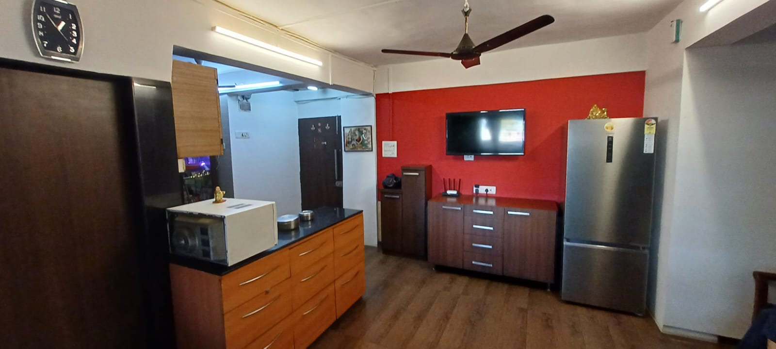 2 BHK Semi Furnished in Neet & Geet CHS , Santacruz West