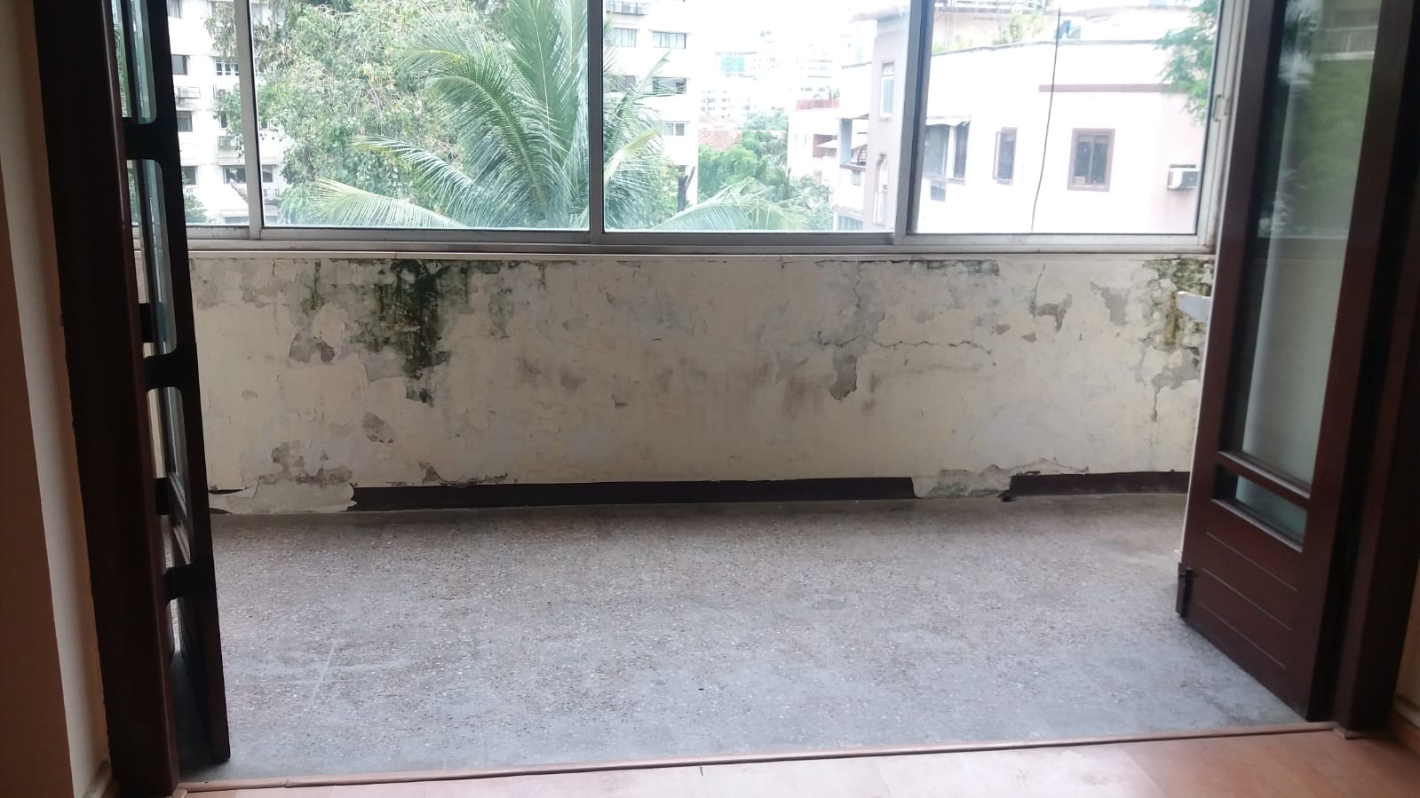 Balcony - Volkart House, Warden Road